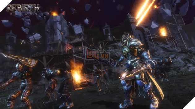 Rebirth: Shadow of Salvation - MMORPG khủng xứ Hàn nổi bật với đồ họa hàng nhất Mobile