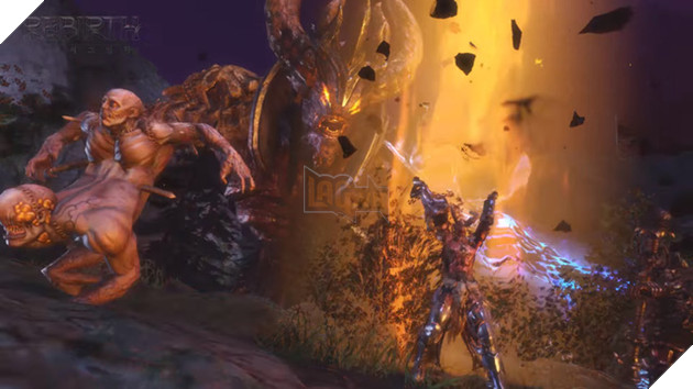 Rebirth: Shadow of Salvation - MMORPG khủng xứ Hàn nổi bật với đồ họa hàng nhất Mobile