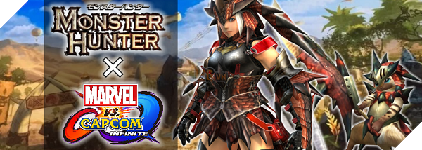 Rất có khả năng nhân vật của Monster Hunter sẽ được "trình làng" sớm nhất
