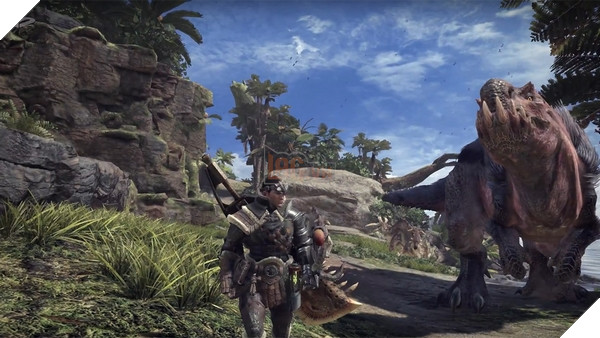 Monster Hunter World "đặt lịch" ra mắt đầu năm 2018