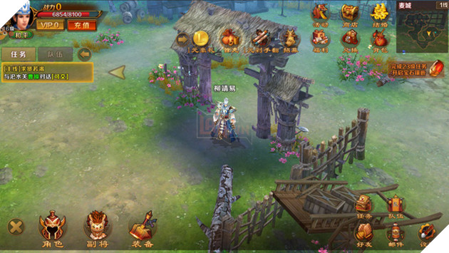Game mobile mới Tào Tháo PK chính thức được mua về Việt Nam