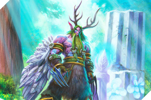 Aggro Druid bị nerf khá nặng nề sau phiên bản vừa rồi.