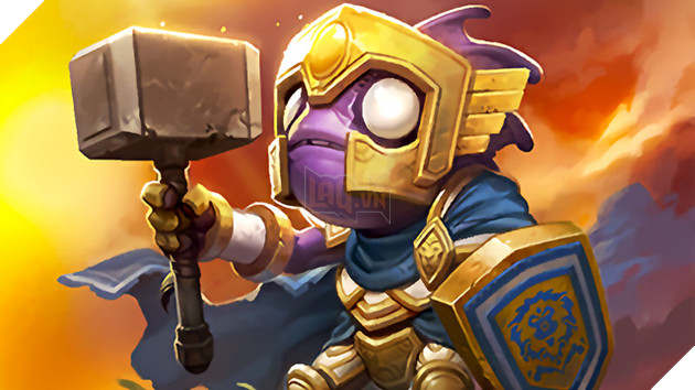 Với việc Murloc Warleader không còn tăng máu thì dàn cóc nhái rất dễ bị clear hết.