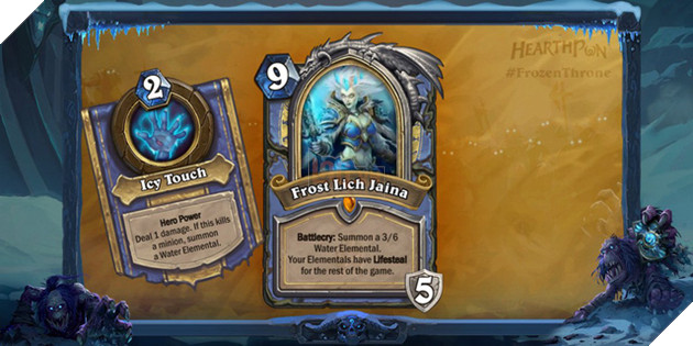 Death Knight của Mage là lá bài mạnh và vẫn chờ có một deck thích hợp để tỏa sáng.