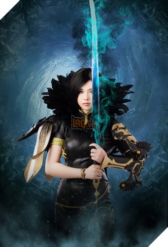 BnS: Cosplay Jinsoyun và Poharan đẹp ngỡ ngàng do Việt Nam thực hiện 3