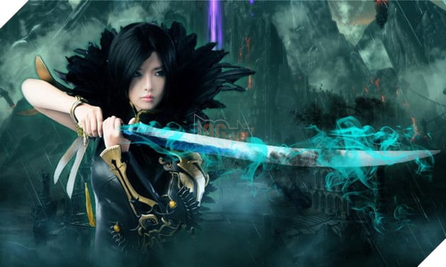BnS: Cosplay Jinsoyun và Poharan đẹp ngỡ ngàng do Việt Nam thực hiện 2