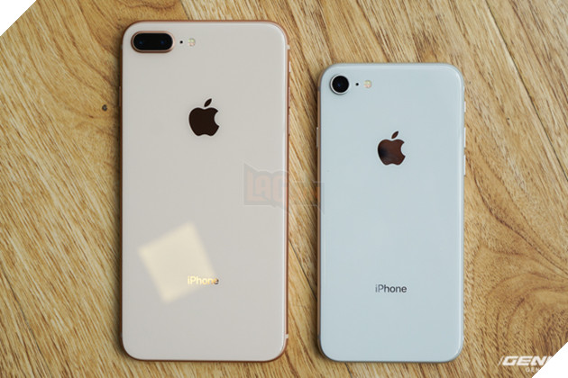 iPhone 8 Plus đầu tiên đã về Việt Nam: Vỏ kính, màu vàng mới rất yêu , giá 23 triệu đồng 13