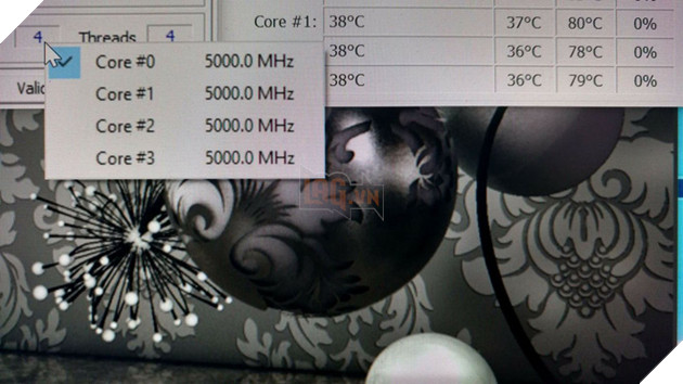 Lộ ảnh xung nhịp CPU Coffee Lake sắp công bố đầu tháng 10, chip i3 mạnh hơn i5 Kaby, i7 cho Ryzen 7 hít khói 3