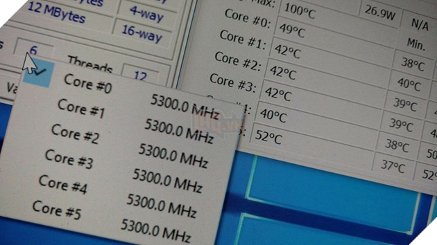 Lộ ảnh xung nhịp CPU Coffee Lake sắp công bố đầu tháng 10, chip i3 mạnh hơn i5 Kaby, i7 cho Ryzen 7 hít khói 4