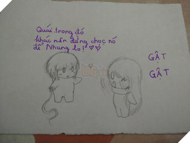 Bá đạo cô nàng game thủ mê Blade and Soul đến độ vẽ hẳn bộ truyện tranh siêu dễ thương