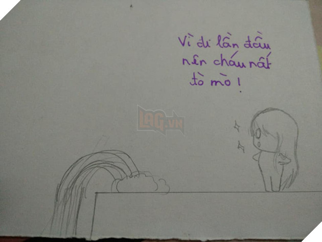 Bá đạo cô nàng game thủ mê Blade and Soul đến độ vẽ hẳn bộ truyện tranh siêu dễ thương