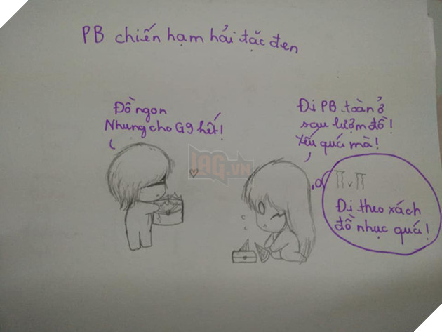 Bá đạo cô nàng game thủ mê Blade and Soul đến độ vẽ hẳn bộ truyện tranh siêu dễ thương