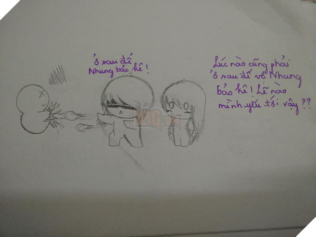 Bá đạo cô nàng game thủ mê Blade and Soul đến độ vẽ hẳn bộ truyện tranh siêu dễ thương