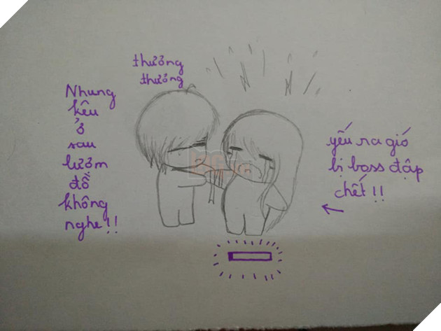 Bá đạo cô nàng game thủ mê Blade and Soul đến độ vẽ hẳn bộ truyện tranh siêu dễ thương