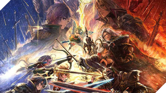 Battle of Blades - JRPG theo phong cách MOBA "màn hình dọc" từ Square Enix