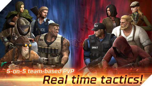 Tango 5: The Last Dance - Game MOBA "hàng độc" đã được Nexon ra mắt bản TA