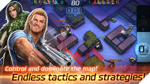 Tango 5: The Last Dance - Game MOBA "hàng độc" đã được Nexon ra mắt bản TA