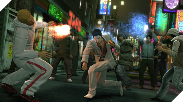 
Yakuza Online không phải là một game hành động MMORPG như đàn anh trên PS4
