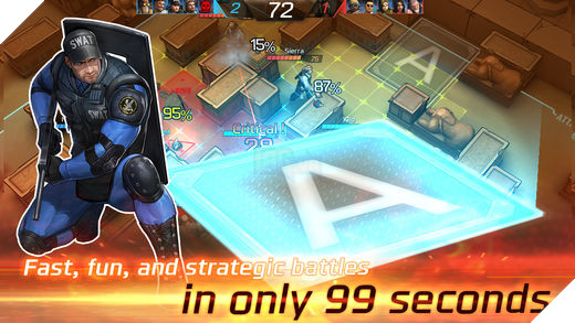 Tango 5: The Last Dance - Game MOBA "hàng độc" đã được Nexon ra mắt bản TA