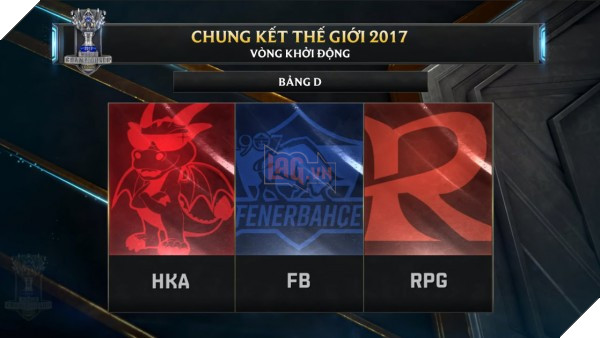 Lịch thi đấu vòng khởi động CKTG 2017 5