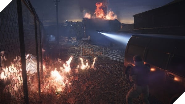 Có vẻ như Left Alive sẽ sử dụng camera góc nhìn thứ ba, cùng lối chơi bắn súng làm chủ đạo