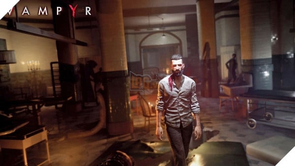 Vampyr - game nhập vai ma cà rồng sắp ra mắt - bị trì hoãn 3