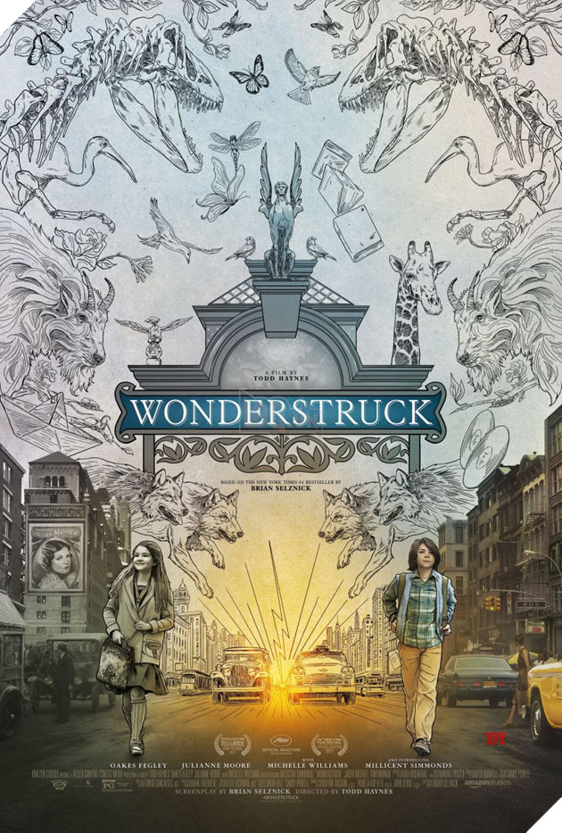  Wonderstruck - Tác phẩm màu nhiệm và đầy cảm xúc về thành phố New York