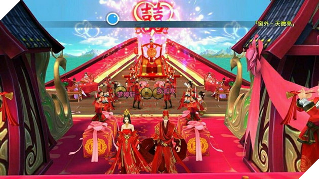 VLTK Mobile: Chiêm ngưỡng đám cưới vạn KNB cực hoành tráng sắp ra mắt