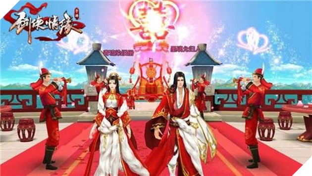 VLTK Mobile: Chiêm ngưỡng đám cưới vạn KNB cực hoành tráng sắp ra mắt 7