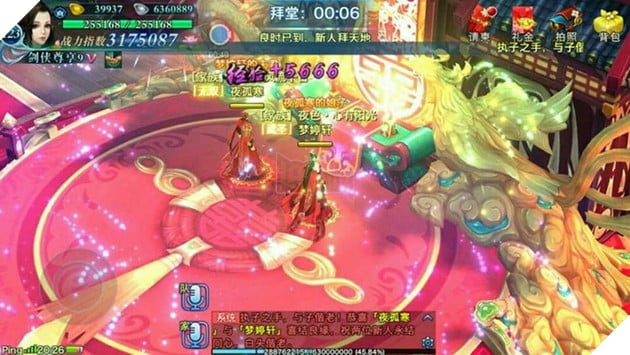 VLTK Mobile: Chiêm ngưỡng đám cưới vạn KNB cực hoành tráng sắp ra mắt 5