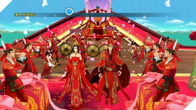 VLTK Mobile: Chiêm ngưỡng đám cưới vạn KNB cực hoành tráng sắp ra mắt 4