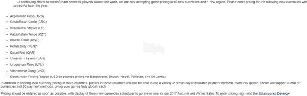 Quá tuyệt vời, game thủ chúng ta sắp được mua game bản quyền Steam bằng tiền Việt!