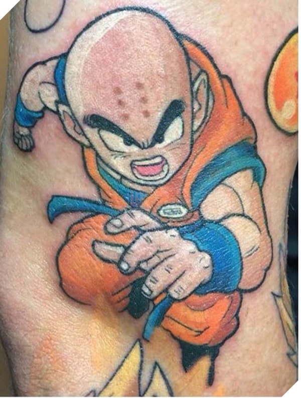 Mê mẩn những hình xăm tuyệt đẹp lấy cảm hứng từ chân dung các nhân vật trong anime