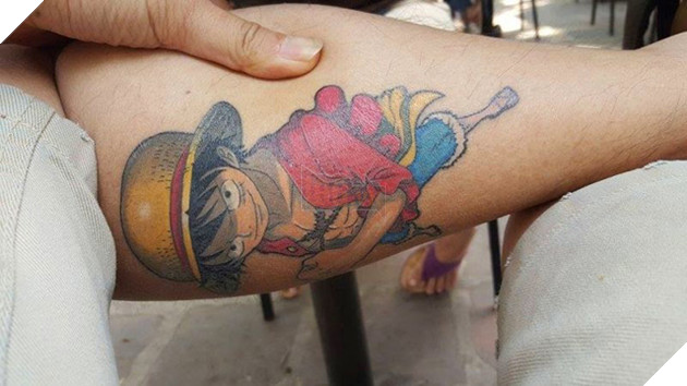 Mê mẩn những hình xăm tuyệt đẹp lấy cảm hứng từ chân dung các nhân vật trong anime