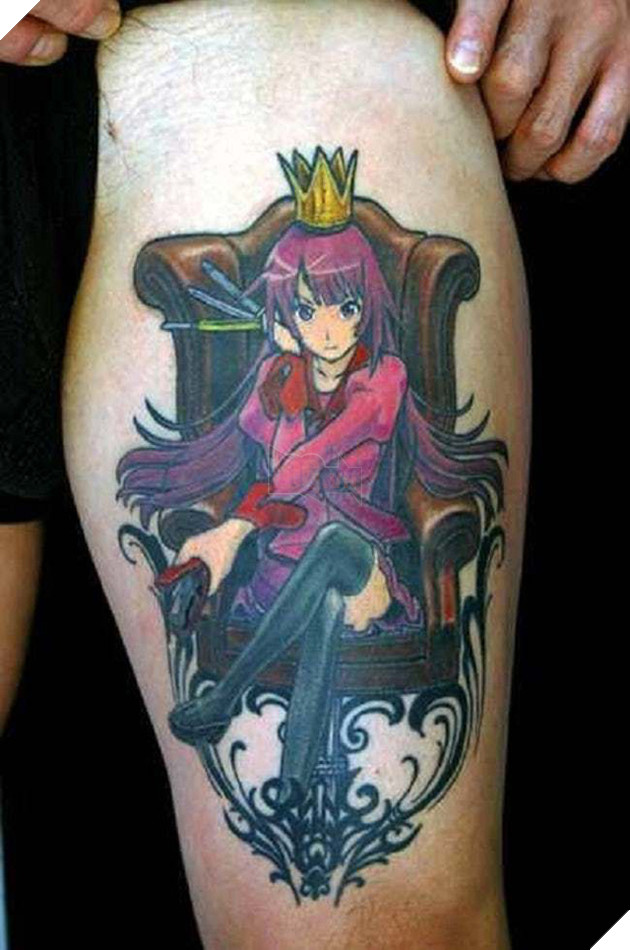 Mê mẩn những hình xăm tuyệt đẹp lấy cảm hứng từ chân dung các nhân vật trong anime