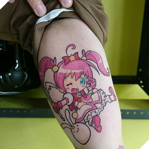 Mê mẩn những hình xăm tuyệt đẹp lấy cảm hứng từ chân dung các nhân vật trong anime