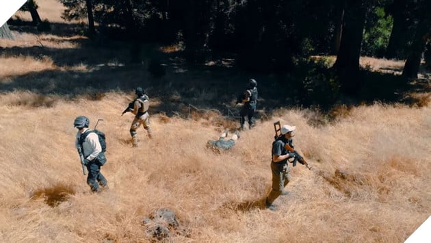 Phim ngắn PlayerUnknown's Battlegrounds live-action được fan cuồng tự thực hiện cực chất 2