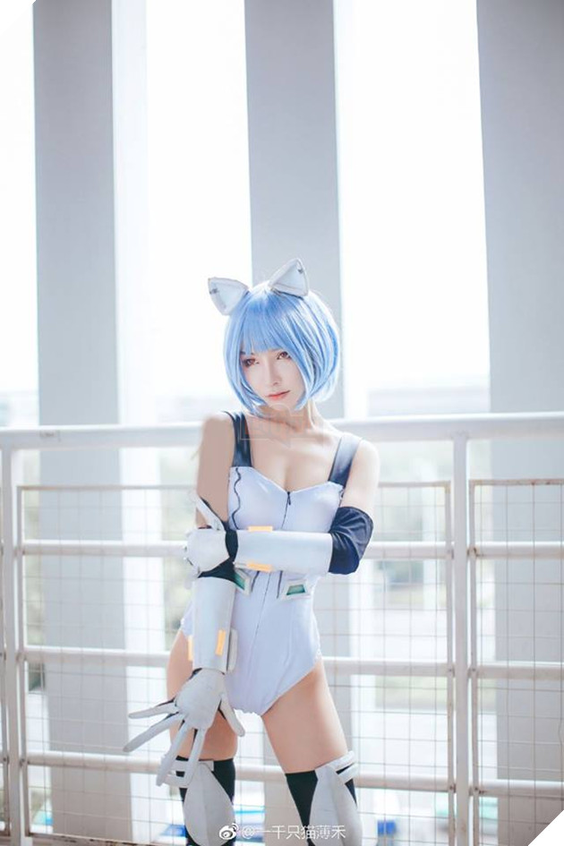 Ngẩn ngơ với cosplay cô nàng Rei Ayanami trong Anime Evangelion