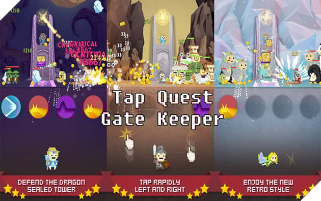 Chỉ đơn giản là "click" nhưng 10 game mobile này vẫn lôi cuốn lạ lùng