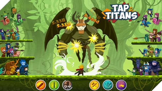 Chỉ đơn giản là "click" nhưng 10 game mobile này vẫn lôi cuốn lạ lùng