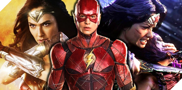 Wonder Woman xác nhận sẽ xuất hiện trong Flashpoint  2