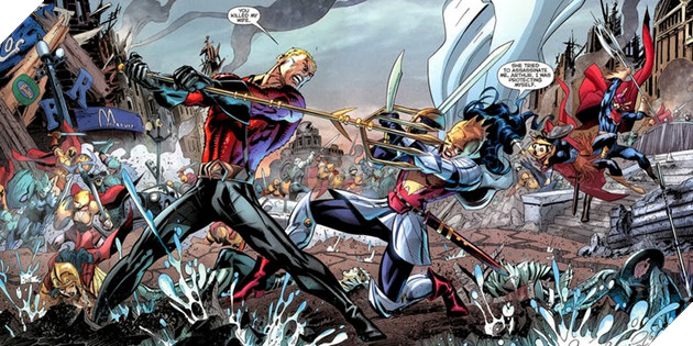 Wonder Woman xác nhận sẽ xuất hiện trong Flashpoint  3