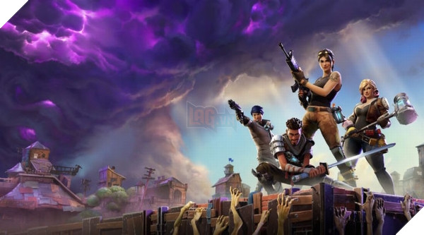 Fortnite: Chế độ Battle Royale sẽ được ra mắt miễn phí