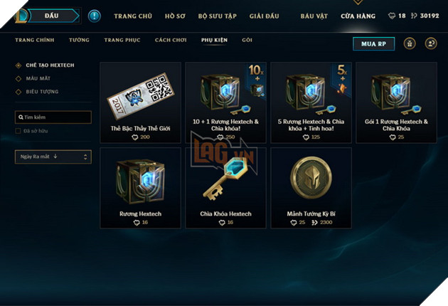 LMHT ra mắt chuỗi nhiệm vụ và báu vật mới khởi động CKTG 2017 3