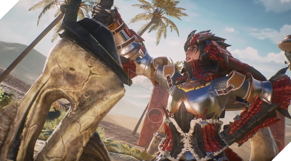 Monster Hunter sẽ có mặt trong gói Character Pass 2017 của Marvel vs. Capcom: Infinite