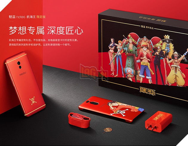 Meizu công bố chiếc M6 Note phiên bản One Piece cho fan của băng hải tặc Mũ Rơm 3