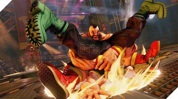 Dường như Capcom chuẩn bị ra mắt Street Fighter V: Arcade Edition