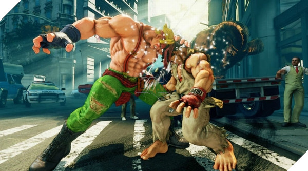 Dường như Capcom chuẩn bị ra mắt Street Fighter V: Arcade Edition 2