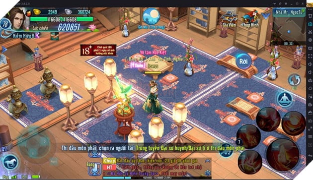 VLTK Mobile: Chiêm ngưỡng villa biệt thự đủ loại của game thủ Việt 9