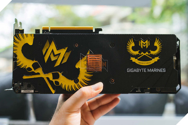 Ăn mừng tuyển LMHT Việt đi chung kết thế giới, Gigabyte làm hẳn card đồ họa có logo GAM siêu đẹp